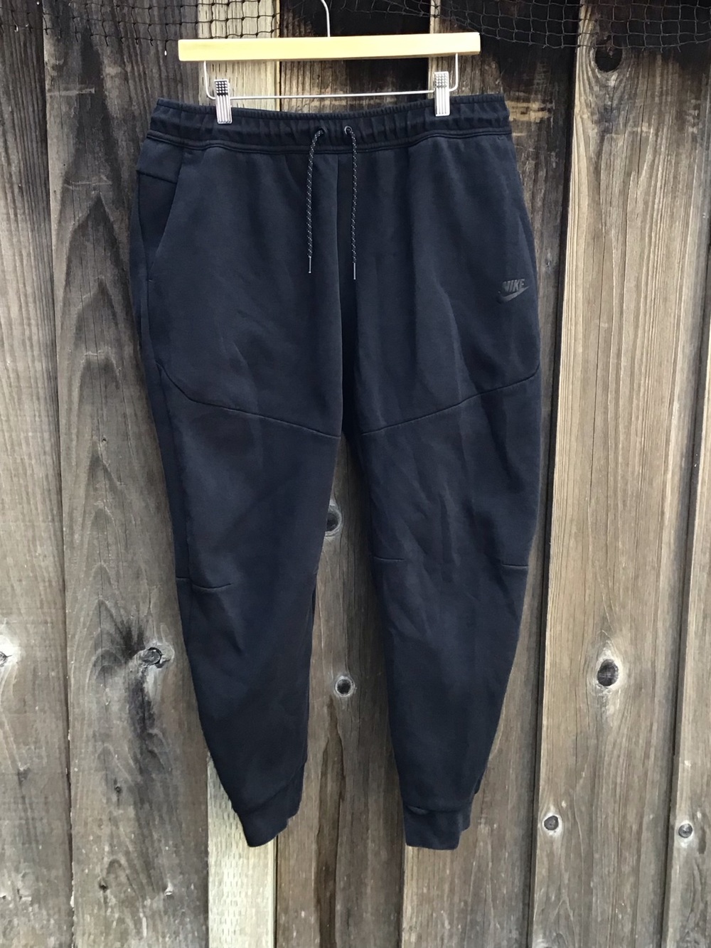 Nike Tech Fleece Jogger Pants Black Mens XL Tapered Sweatpants Sportswear